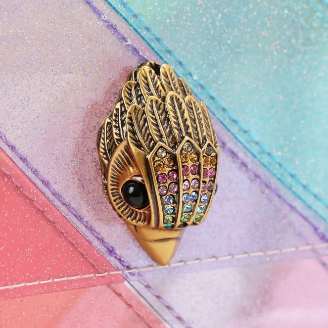 Kurt Geiger mujer bolsa kensington vinilo londres 2LPR4 | bolsas varios/otros